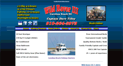 Desktop Screenshot of carolinabeachcharters.com